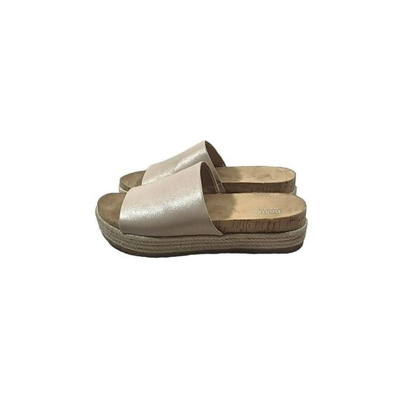 Charles by Charles David "BUSTLE" Slip-on Sandals Women's Size 8.5 - Picture 1 of 6